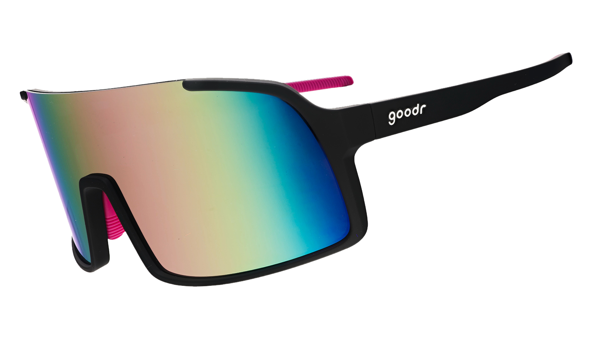 Ask Me About My Escape Plan goodr Astro G sunglasses