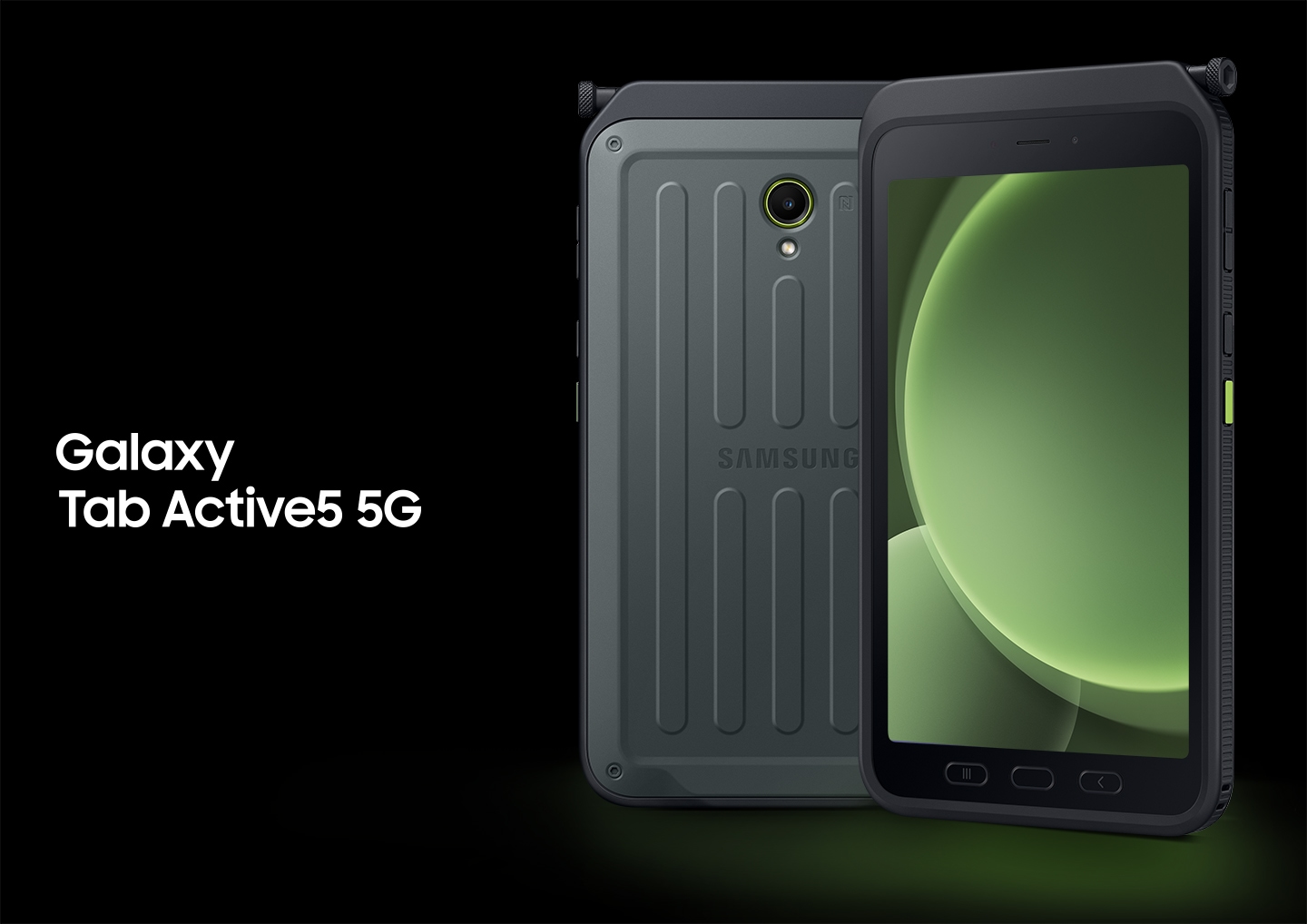 Galaxy Tab Active5 in Green