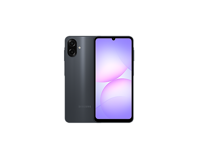 Galaxy A07 in Black