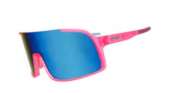 Ready The Confetti Canon goodr Astro G sunglasses