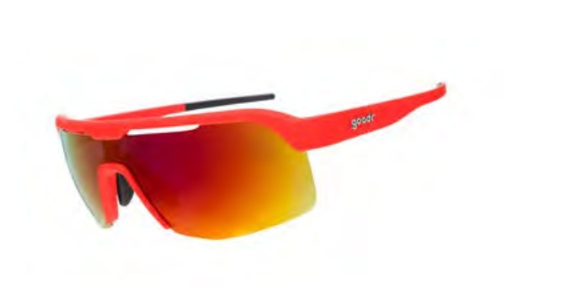 Dante’s Shin Splint Inferno goodr Bolt G sunglasses