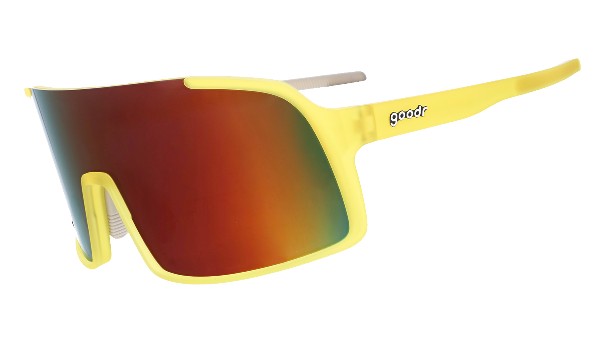 Lives Life in All-Caps goodr Astro G sunglasses